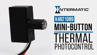 Introducing the K4621D89 Mini-button Thermal Photocontrol by Intermatic