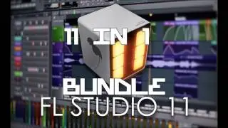 11 in 1 FL Studio Trance Templates Bundle