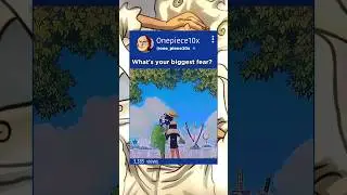 The biggest fear 💔 #onepiece #luffy #shorts #luffyedit