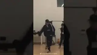K Lu practice room dance Youth With You