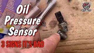 Oil Pressure Sensor — 3 Signs It's Bad