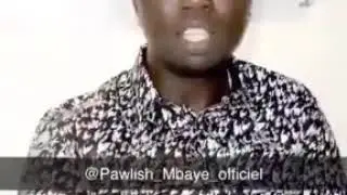 Pawlish mbaye mooy domoukharam😂😂😂😂