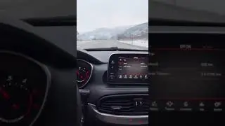Fıat Egea Snap / Gündüz Araba Snap / KARLI Hava Araba Snapleri