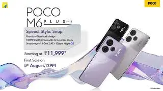 Poco M6 Plus #poco