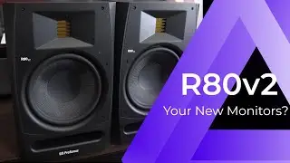 Presonus R80v2 Studio Monitors