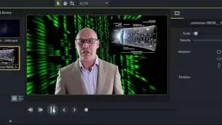 Chroma-key post production with Camtasia 9