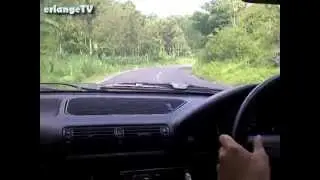 2012 Trip to Yogyakarta with my E34 - Wonosari