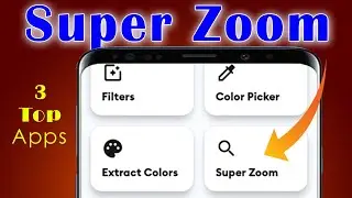 3 Most Amazing Unused Apps in Your Life | Photo Ko Super Zoom Kaise Kare | New Apps