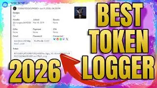 THIS is the BEST Discord TOKEN/Password GRABBER in 2026 | Showcase | 100% FUD (Builder)