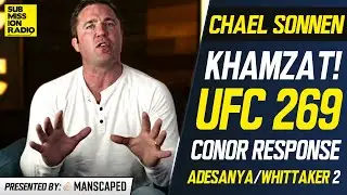 Chael Sonnen Warns Khamzat Chimaev 