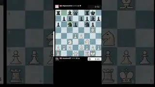 GM blundered 95% Accuracy Chess Match ♔ #shorts #short #chess #alirezafirouzja #magnus #chessgame