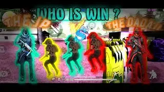 1 vs 1 custum|| the jp vs the dadaji || who is win || one tap challenge||#part2 #viral #freefire