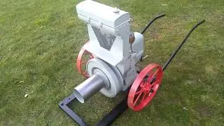 Démarrage du Moteur Bernard W1Bis
