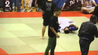 avihai Paco Israel Championship Semifinal  2013