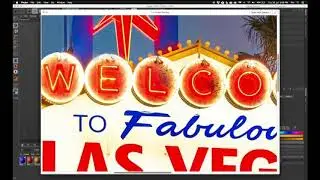 "Las Vegas Sign" 02 Welcome letters