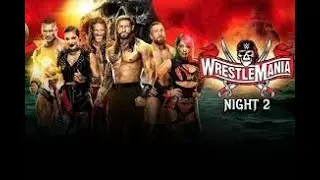WrestleMania 37 Night 2 Highlights