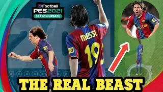 What makes Messi the highest rated player in pes 2021 mobile
