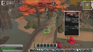 MMORPG Mitherian: краткий обзор бета-версии Low Poly