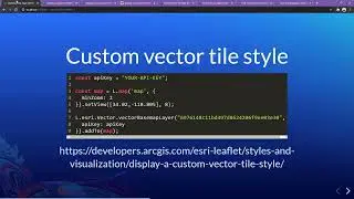 Building Web Apps with Open Source Mapping APIs [2021]
