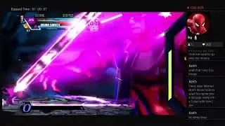 Getting Some UMVC3 Arcade Endings