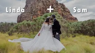 HIGHLIGHTS Of The WEDDING Between LINDA & SAM - Venue at  Tafaria Castle, Laikipia