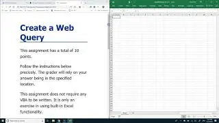 Web Query in Excel VBA