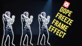 DOPE! freeze frame effects in kinemaster || kinemaster 2022 || video editing tutorial
