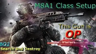 BO2-SnD-This Gun is OP!!!!!!!!!!!!! - Class Setup