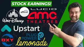 Live Stock Market Earnings Reaction! Disney Stock, Upstart Stock, AMC Stock, Affirm Stock