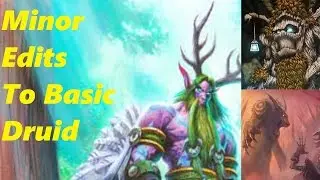 Hearthstone #16 Minor Edits To Basic Druid