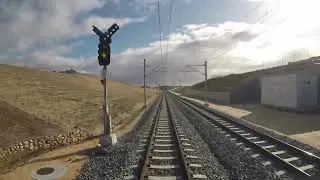 Transperth B series drivers view - Yanchep extension - High speed