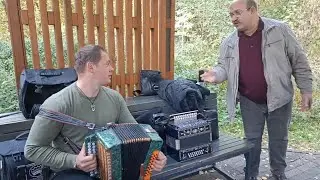 Таких частушек вы еще не слышали🔥 Гармонист Алексей Ольховый
