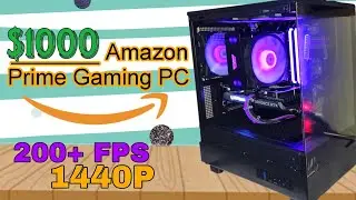 How to Build a $1000 Gaming PC Using Only Amazon Prime (2025)