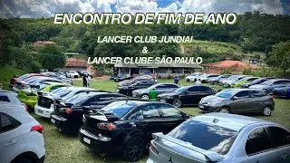 Annual Meeting of the Lancer Club Jundiaí and Lancer Club of São Paulo - @lancers.sp