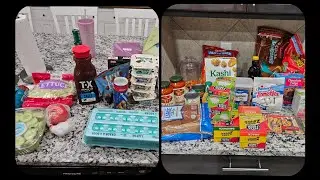 Weekly Grocery Haul
