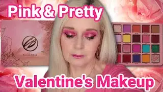 Cosmic Brushes ROYAL ROSE | Candy Pink Valentine's Look 💖💖💖