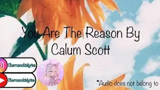 You Are The Reason By Calum Scott