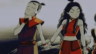 Katara + Sokka ▲ Hey Brother