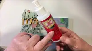 Introducing the New Spray ModPodge
