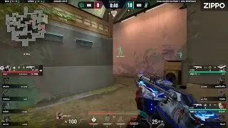 OXG Dapr clutches the 1v2 against Moist x Shopify | Challengers NA 2024