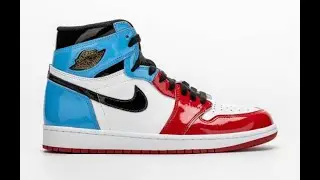 HOW TO STYLE Air Jordan 1 UNC TO CHICAGO (PATENT LEATHER) + ON FEET