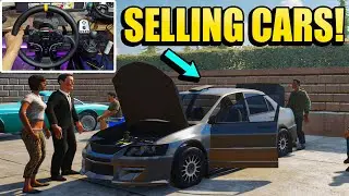 First Time Playing Car for Sale Simulator 2023!