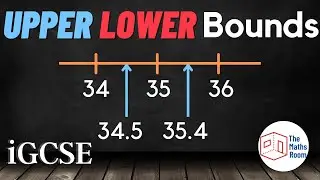 Upper and Lower Bounds with exam question examples