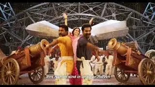 RRR (Hindi) vs M.C. Hammer - U Can't Touch This