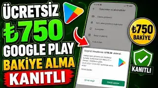 HOW TO GET A FREE ₺750 GOOGLE PLAY CODE | free Google Play code 2026