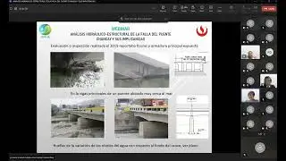 ANALISIS HIDRAULICO  ESTRUCTURAL DE LA FALLA DEL PUENTE CHANCAY