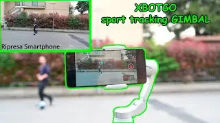 XBOTGO Recensione GIMBAL per SMARTPHONE - sport tracking AI