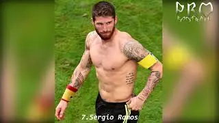 ТОП 10   Самые накаченные футболисты