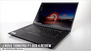Lenovo ThinkPad P1 Gen 4 Review