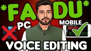 🎤How To Edit Voice For Youtube Videos ||  Voice Editing Kaise Kare || Sukhz tech